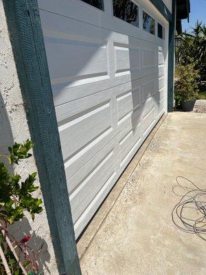 Garage door