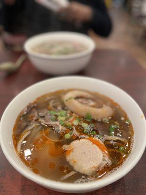 BBH Spicy Beef and Pork Noodles Soup