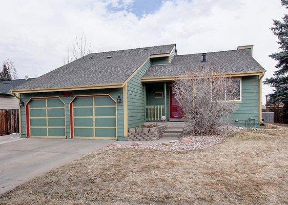 What a score this home was for my client Brian - LOTs of square footage in Arvada for under appraised value. Perfect.