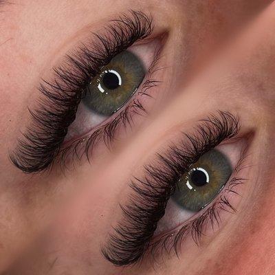 Beautiful lash extensions