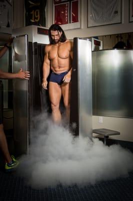 Whole Body Cryotherapy