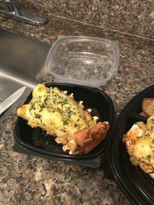 Garlic N' Herb Lobster Tail