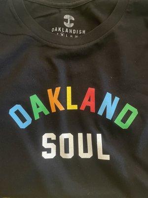 Oakland Soul shirt