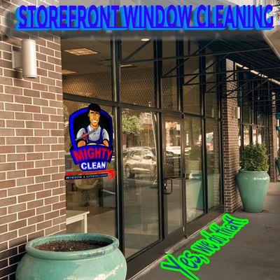 storefront maintenance cleaning