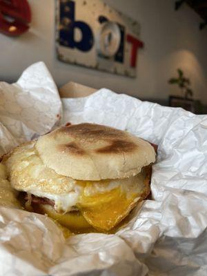 Breakfast Sandwich