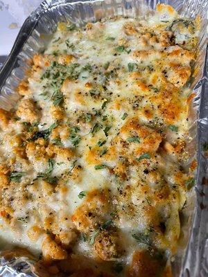 Salmon Lasagna