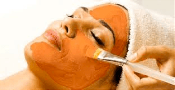 Pumpkin facial