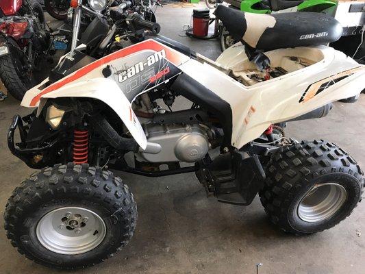 All types of ATV repairs.