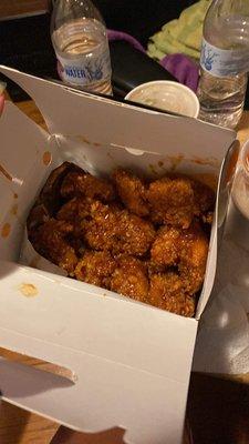 Spicy Sweet and Spicy Sauce boneless Chicken