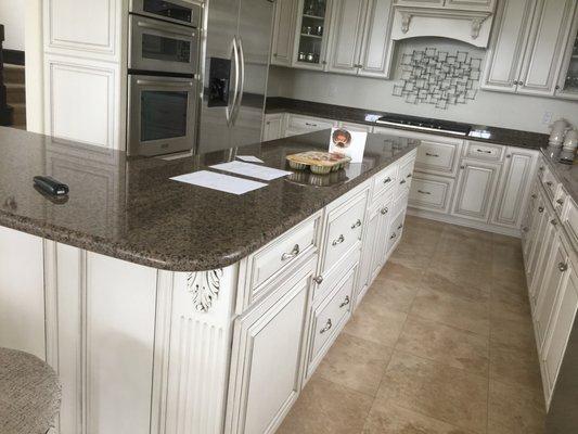 Kitchen Cabinetry and Countertop