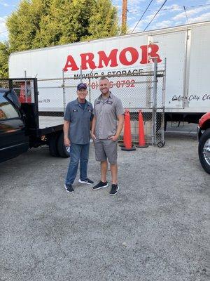 Armor Moving & Storage