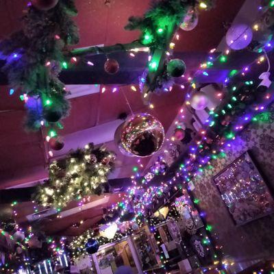 Festive bar!