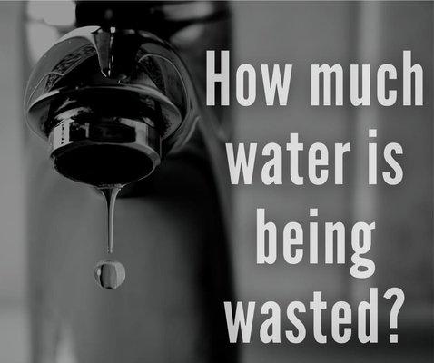 Did you know if your leaky faucet drips twice per minute, you can waste up to one gallon of water each week? Call for an appointment.