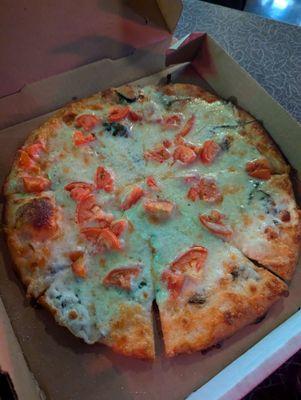 Margherita pizza . Medium $20