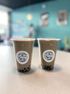 Cookies and cream bubble tea