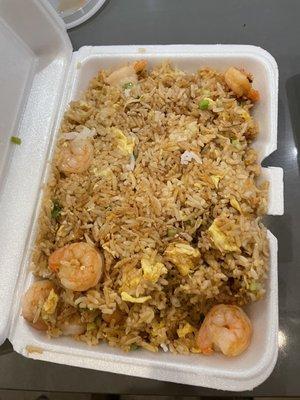 Shrimp Fried Rice...delicious as always!!!