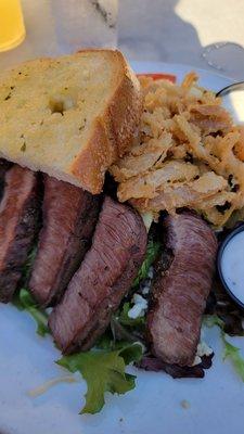 Blue Cheese Steak Salad