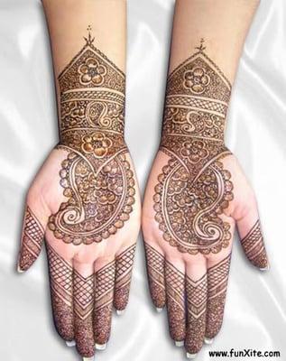 Hand Mehndi Designs