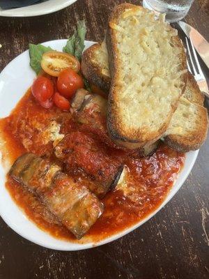 Eggplant involtini