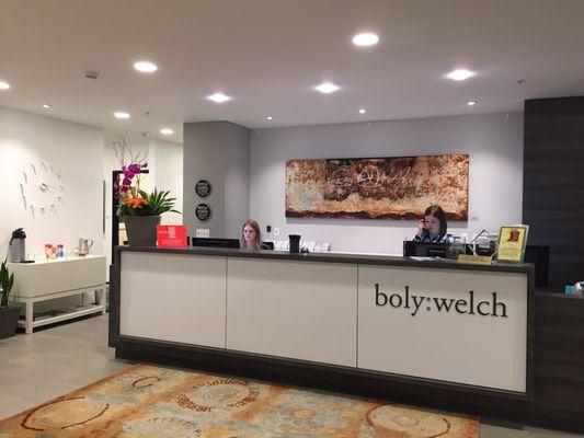 Boly:Welch Front Desk