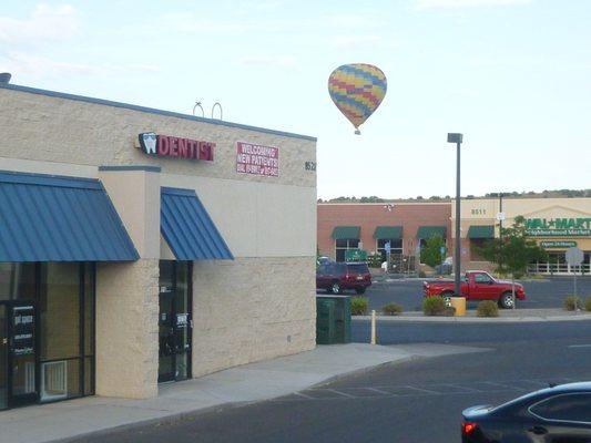 Fletcher-Stark Dentistry near Walmart Neighborhood Market and McDonald's