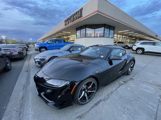 2021 Supra (BMW Z4)