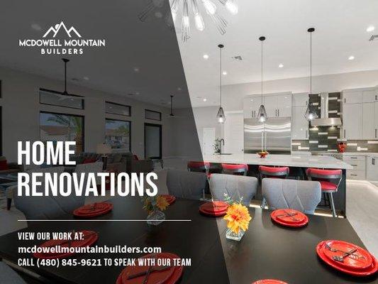 Best Home Renovation Company in Scottsdale, Phoenix, Fountain Hills, Arcadia, Tempe, Mesa, Chandler, Gilbert, Carefree, Cave ...