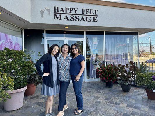 Happy Feet Massage