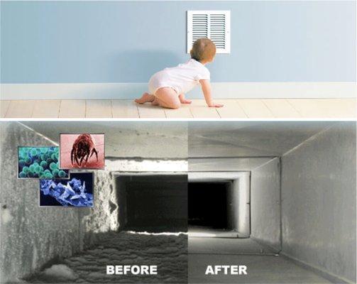 Air Duct Cleaning give us a call/text today 443-500-8777