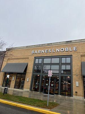 Barnes and  Noble