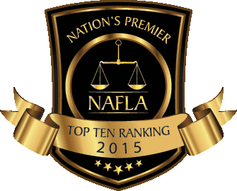 NAFLA Top Ten Family Law Attorneys in 2015