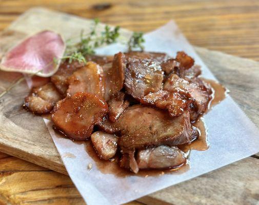 Grilled Barbecue Pork