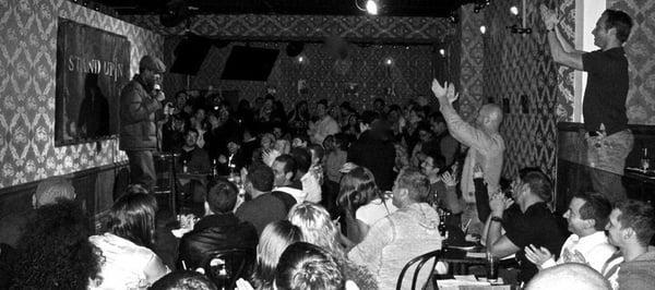 Chris Rock surprise visit at Stand UP NY