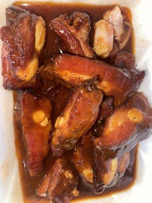 Rib tips (hot bbq flavor)