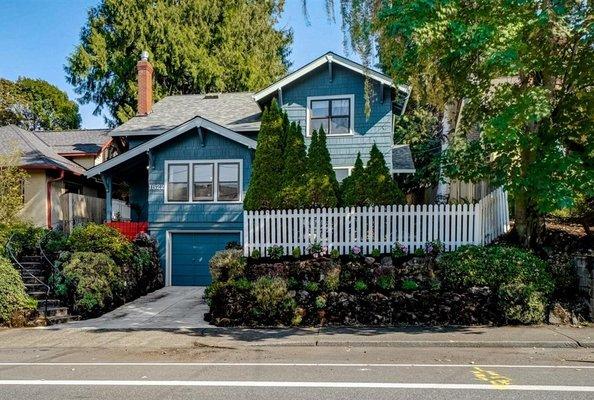 Historic Home NE Portland Oregon