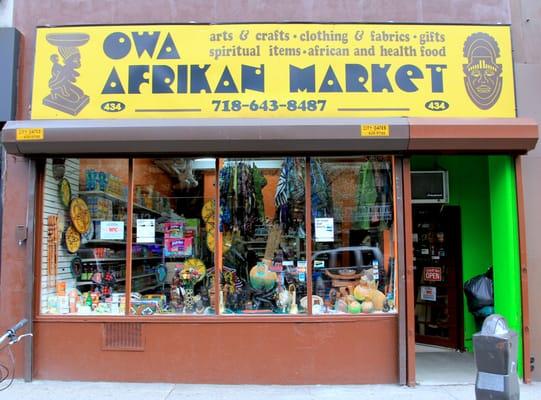 Owa Afrikan Market