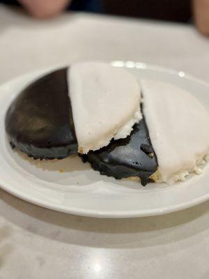 Black & White Cookie