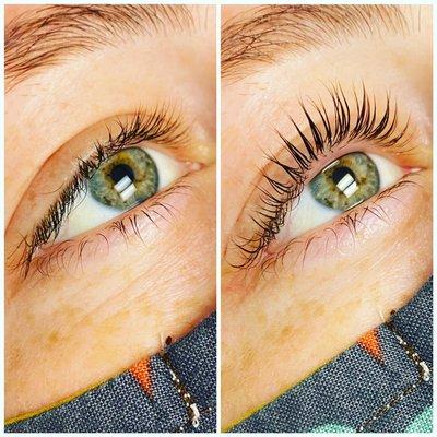 Lash lift