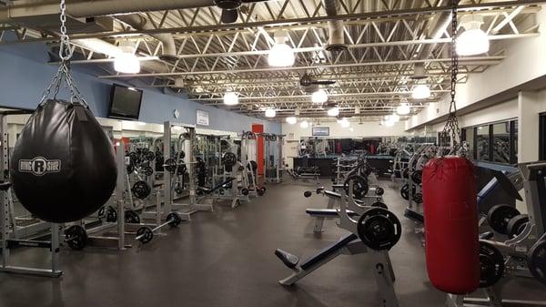 Free Weight Room