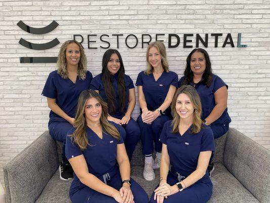 Your Restore Dental Team