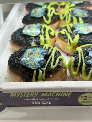 Cool decorated donuts