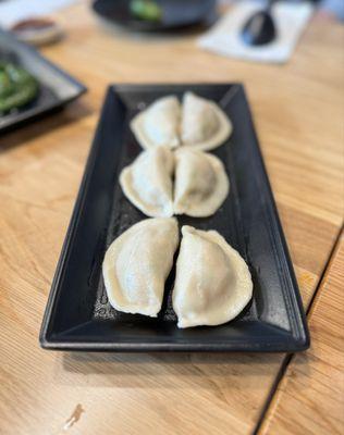 Pork & Shrimp Boiled Dumplings