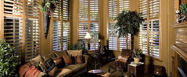 Custom shutters and blinds