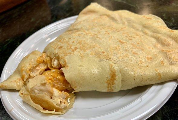 Chicken Chipotle Crepe!