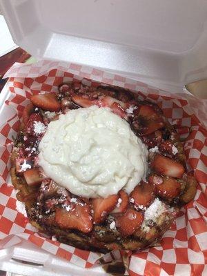 Funnel cake