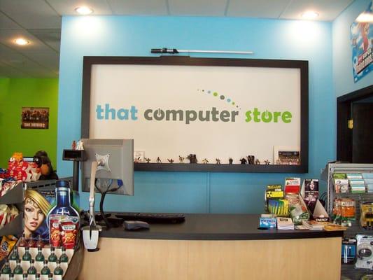 That Computer Store, fast and friendly service, exactly like you deserve!