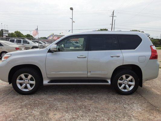 2012 LEXUS GX460