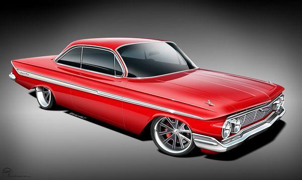 1961 Impala Resto-Mod Build