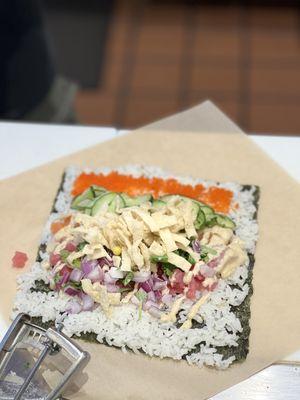 Soho Sushi Burrito