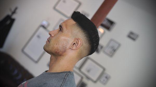 Book an appointment online at www.conceptbarbershop.com san Jose  downtown San Jose  barbershop men's haircut